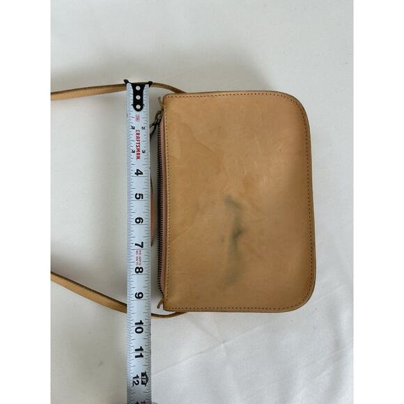 MADEWELL The Simple Crossbody Bag Camel Leather - Picture 9 of 11